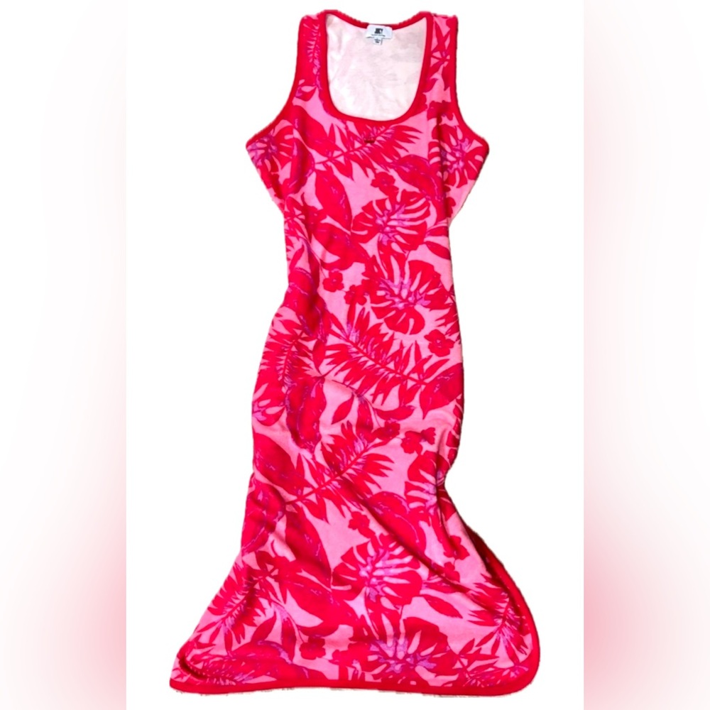 *JUICY COUTURE* LONG FLORAL DRESS  (LG)